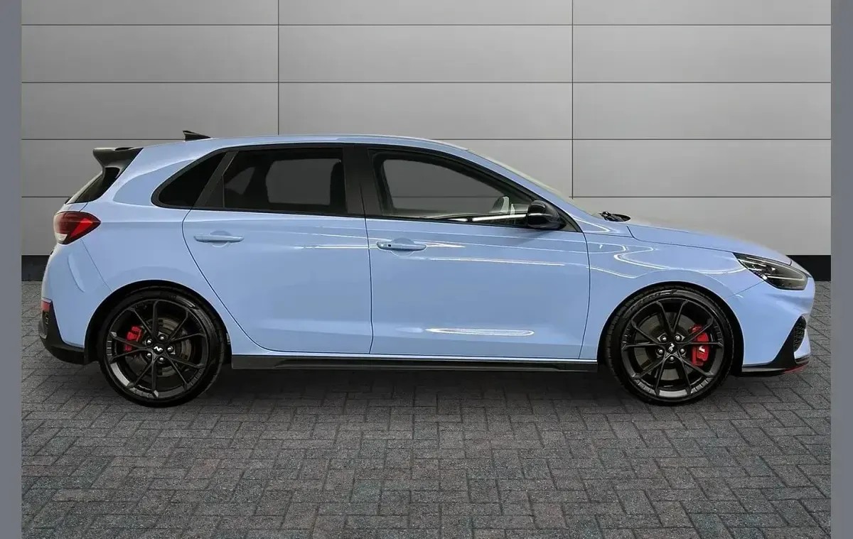 Used Hyundai i30 N Performance 280 HP (205 kW) 2021 Blue Hatchback