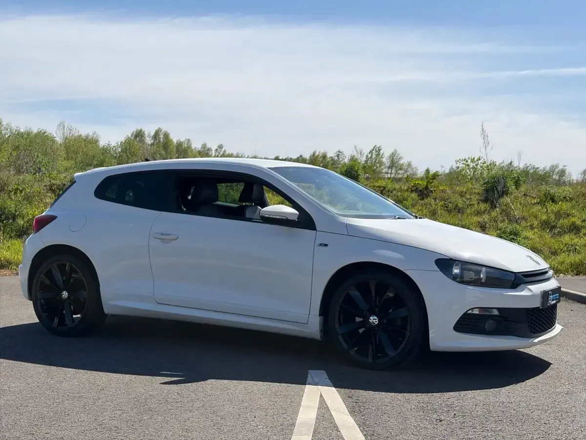 Usado VW Scirocco R-line 2013 Branco Coupé
