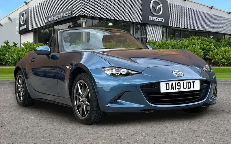 Used Mazda MX5 Inclusive 132 HP (97 kW) 2019 Cabriolet