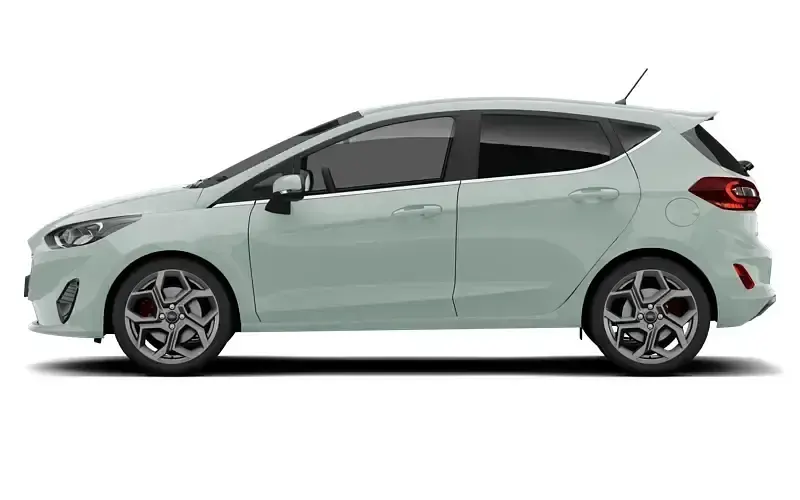 Used Ford Fiesta Zetec 95 HP (69 kW) 2017 Hatchback