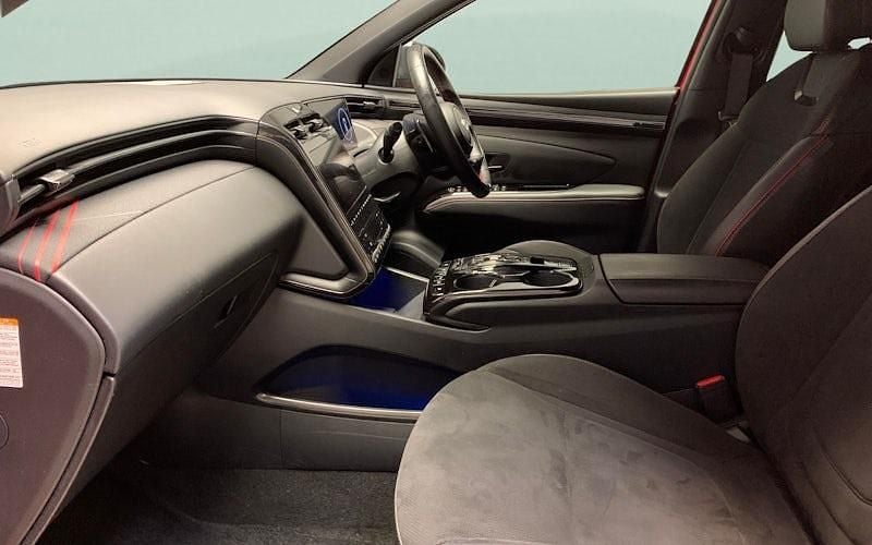 Used Hyundai Tucson N Line 265 HP (194 kW) 2023 Red SUV
