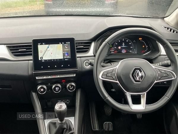 Used Renault Captur Techno 91 HP (66 kW) 2023 Grey/black SUV