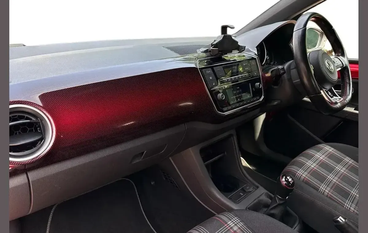 Used VW up! GTI 115 HP (84 kW) 2019 Red Hatchback