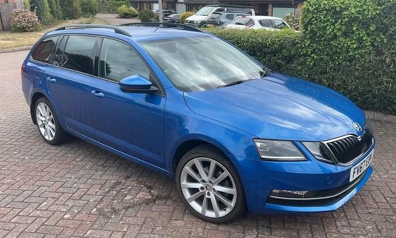 Blue Used 2017 Skoda Octavia SE L Estate | £14,499 (A bit pricey) - Image 1/1