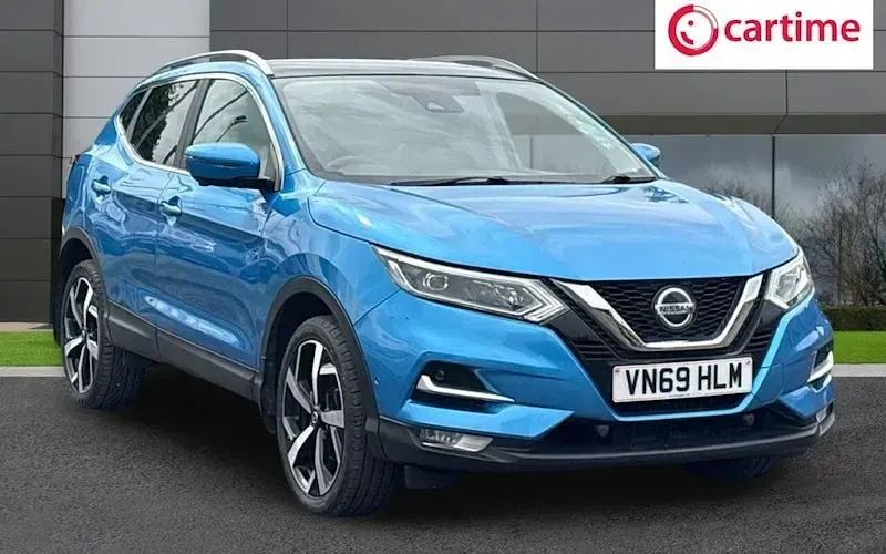Used Nissan Qashqai Tekna 140 HP (102 kW) 2020 SUV