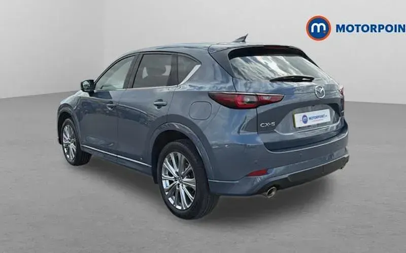 Used Mazda CX-5 Inclusive 165 HP (121 kW) 2022 Grey SUV