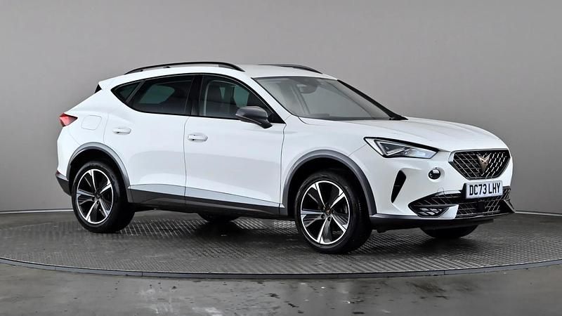 White Used 2024 Cupra Formentor SUV | £19,998 (Good price) - Image 1/4