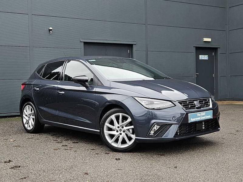 Magnetic tech grey Used 2025 Seat Ibiza FR Hatchback | £18,300 (Fair price) - Image 1/4