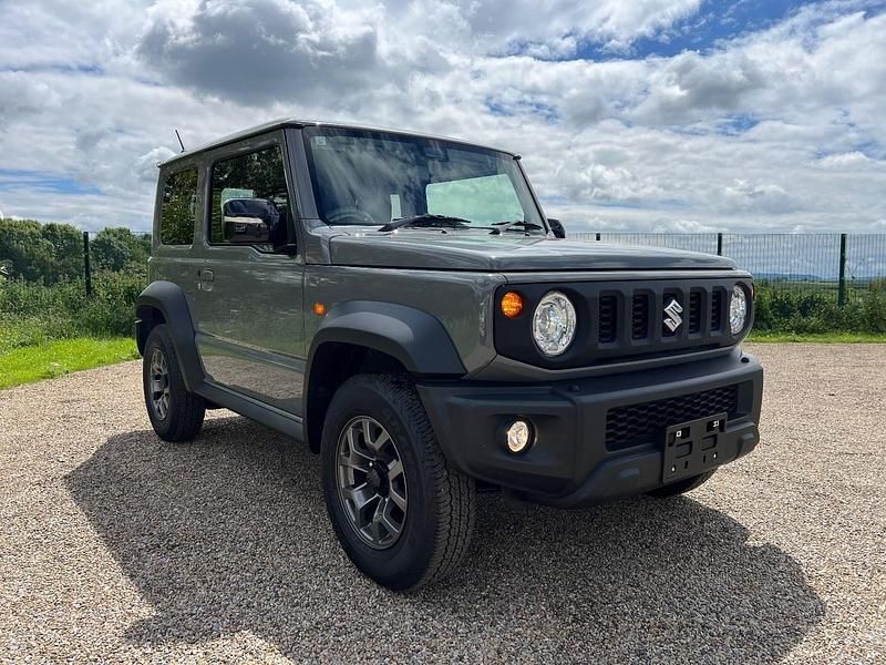 New Suzuki Jimny 2025 Grey SUV