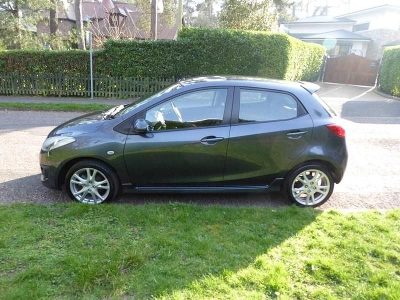 Used Mazda 2 Inclusive 103 HP (75 kW) 2008 Grey Hatchback