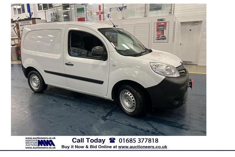 White Used 2021 Renault Kangoo Business Van | £6,540 (Super price) - Image 1/4