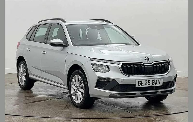Used Skoda Kamiq SE 94 HP (69 kW) 2025 Brilliant silver metallic SUV