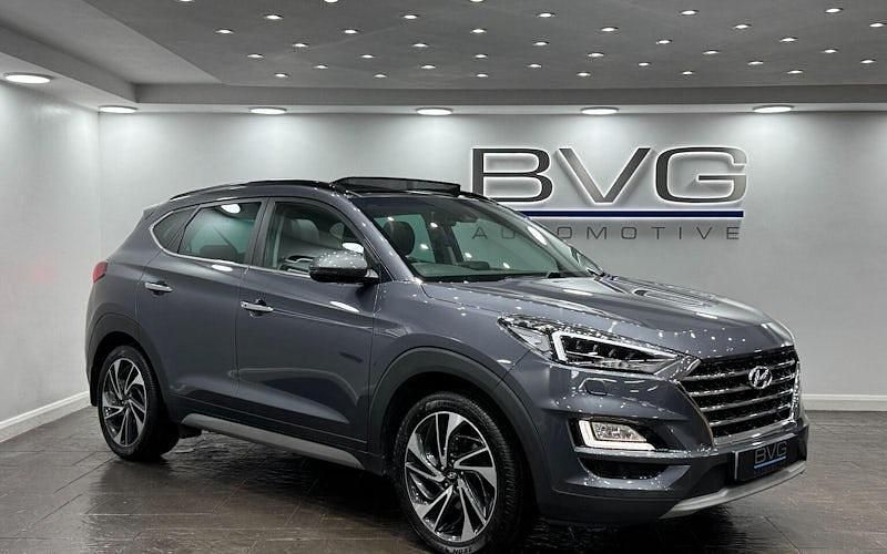 Used Hyundai Tucson Premium SE 177 HP (130 kW) 2020 SUV
