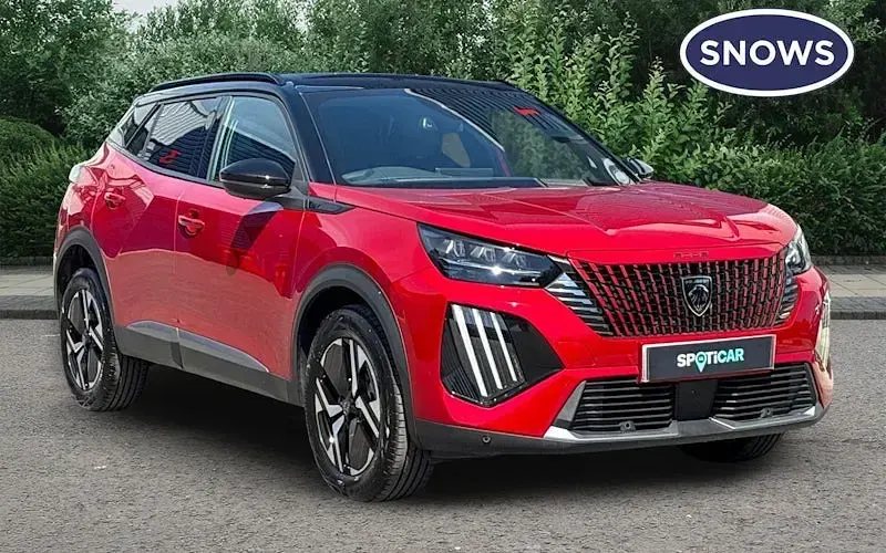 Used Peugeot 2008 GTi 137 HP (100 kW) 2025 SUV