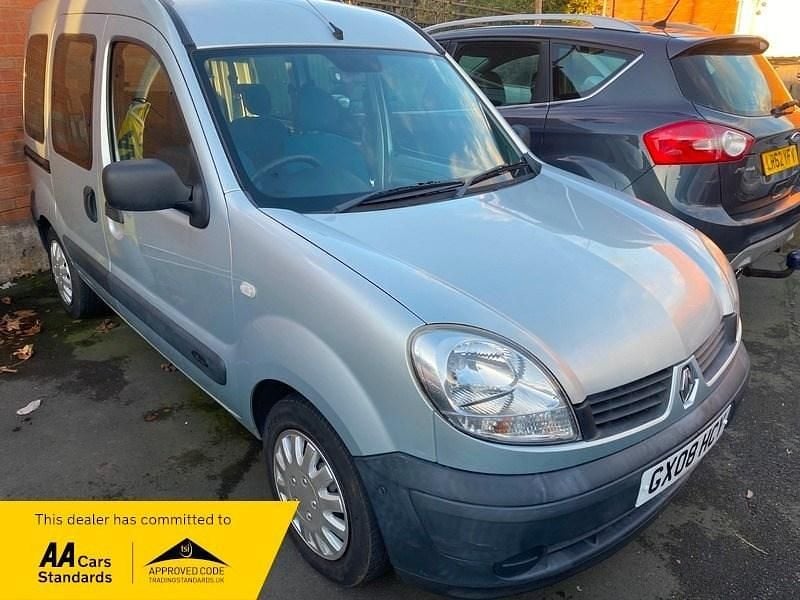 Grey Used 2008 Renault Kangoo Authentique MPV | £2,995 (Fair price) - Image 1/4