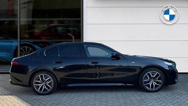 Used BMW i5 M Sport 246 kW (335 HP) 2025 Black Sedan