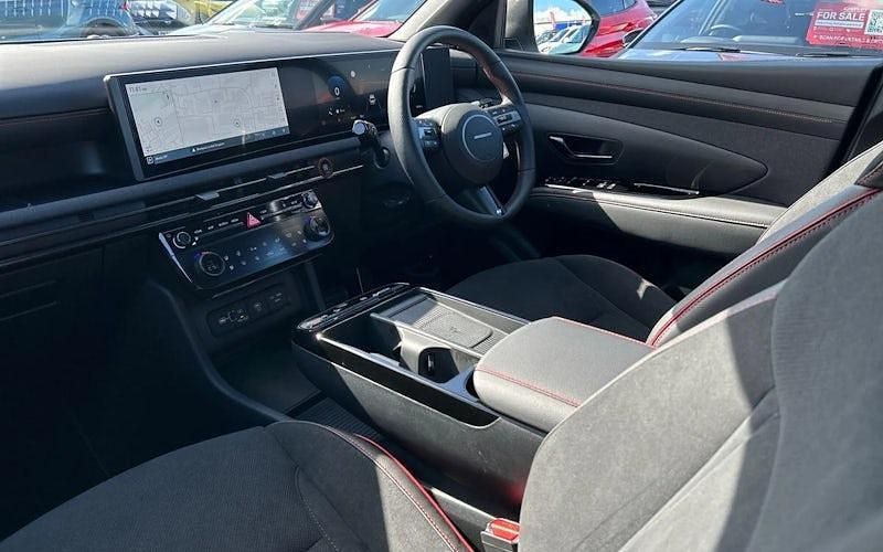 Used Hyundai Tucson N Line 215 HP (158 kW) 2025 White SUV