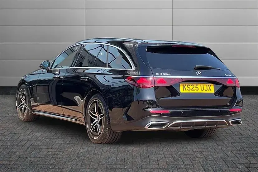 Used Mercedes E450 AMG Line Premium 367 HP (269 kW) 2025 Black Estate