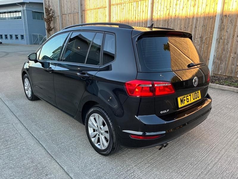 Used VW Golf Sportsvan SE 2017 Black MPV