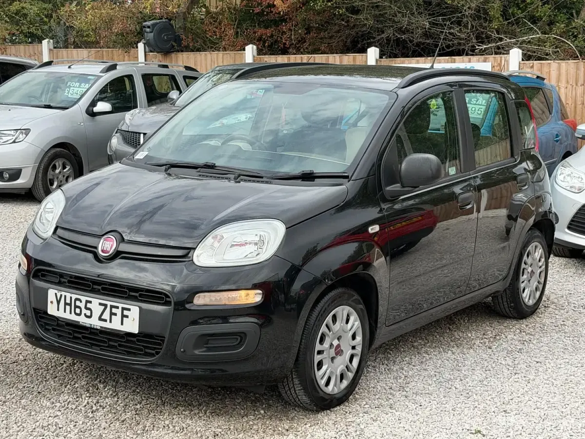 Used Fiat Panda Easy 69 HP (50 kW) 2015 Black Hatchback