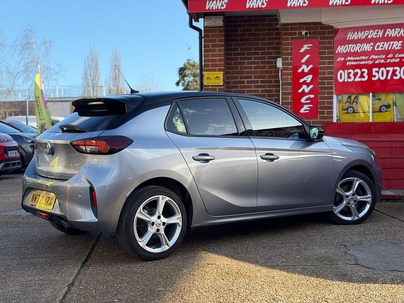 Used Vauxhall Corsa S 100 HP (73 kW) 2023 Grey Hatchback