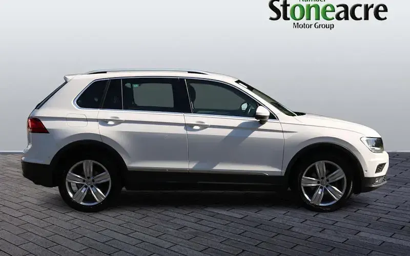 Used VW Tiguan Match 150 HP (110 kW) 2020 White SUV