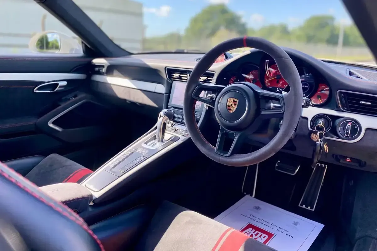 Usado Porsche 911 GT3 2018 Cinzento Coupé