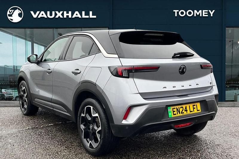 Used Vauxhall Mokka Ultimate 98 kW (134 HP) 2024 Grey SUV