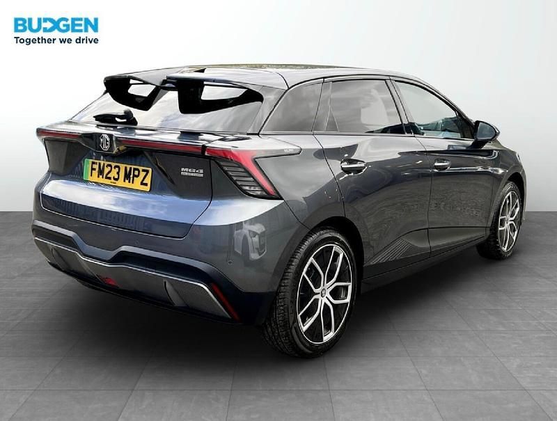 Used MG MG4 EV Trophy 319 kW (435 HP) 2023 Grey Hatchback