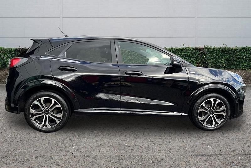 Used Ford Puma ST-Line 125 HP (91 kW) 2024 Black SUV