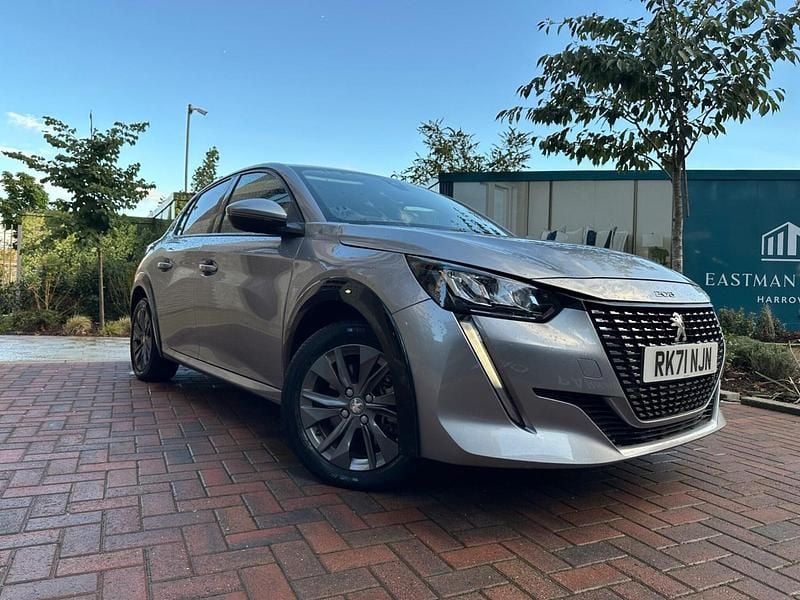 Used 2022 Peugeot e-208 Allure Premium Hatchback | £9,495 - Image 1/4