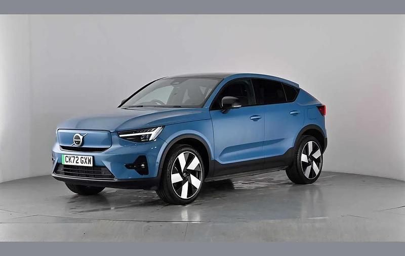 Used Volvo C40 Ultimate 169 kW (231 HP) 2022 Blue SUV