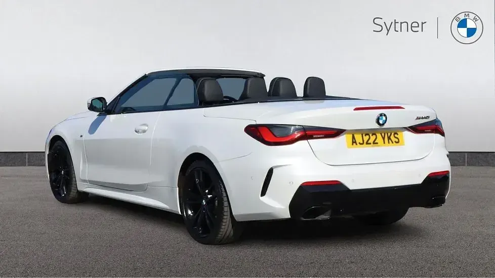 Used BMW M440 M Sport 369 HP (271 kW) 2022 White Cabriolet