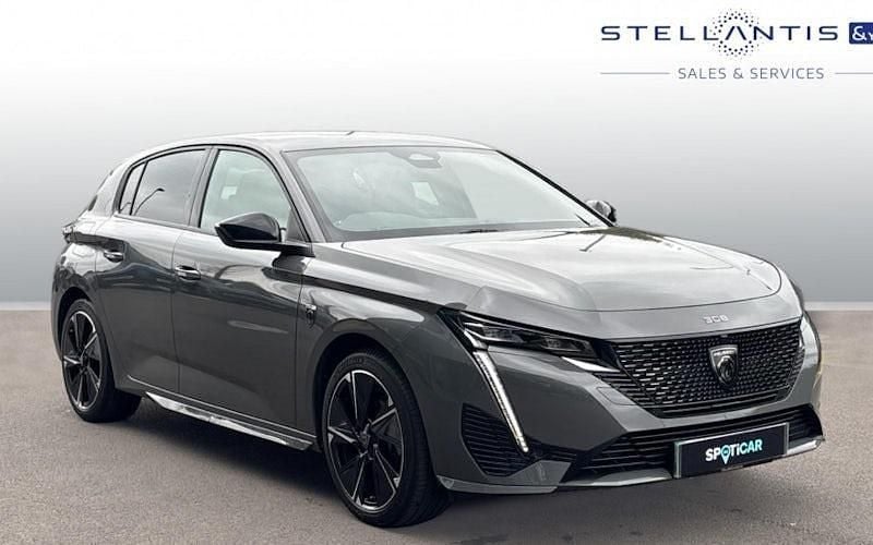 Used 2025 Peugeot e-308 GTi Hatchback | £18,143 (Fair price) - Image 1/3