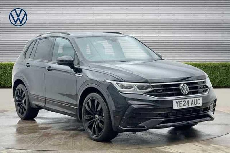 Used VW Tiguan Black Edition 150 HP (110 kW) 2024 Black SUV