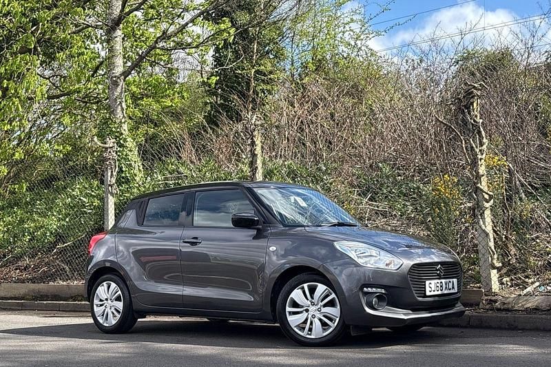 Used Suzuki Swift SZ-T 2018 Grey/black Hatchback