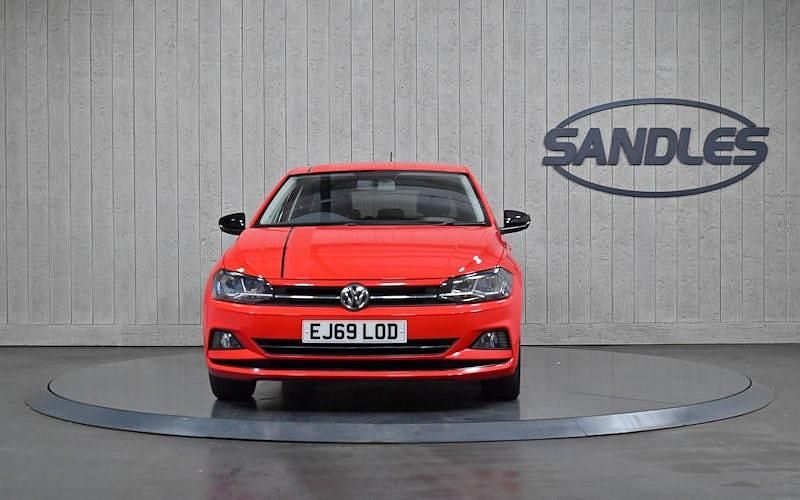 Used VW Polo Beats 95 HP (69 kW) 2021 Hatchback