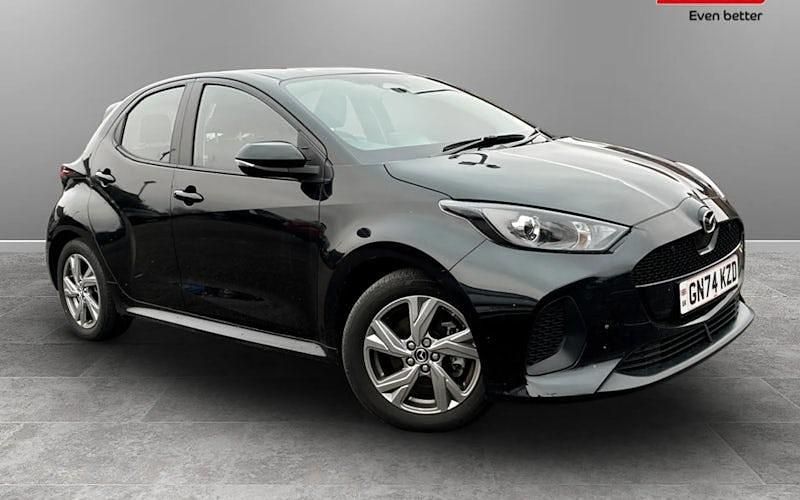 Usado Mazda 2 Exclusive-Line 116 HP (85 kW) 2026 Citadino