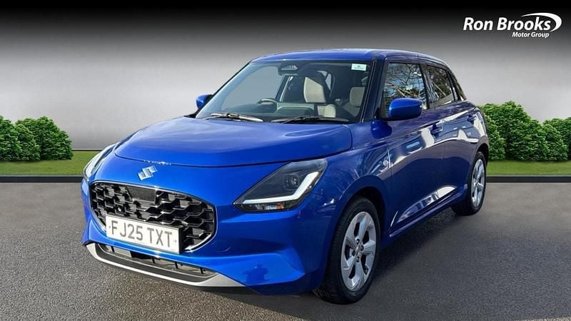 Used Suzuki Swift 82 HP (60 kW) 2025 Blue Hatchback