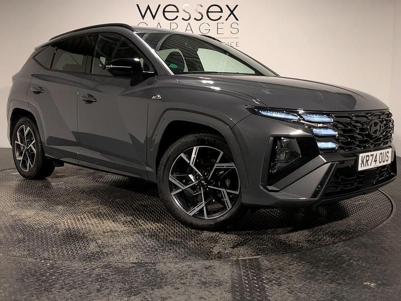 Used 2024 Hyundai Tucson N Line SUV | £24,990 (A bit pricey) - Image 1/1