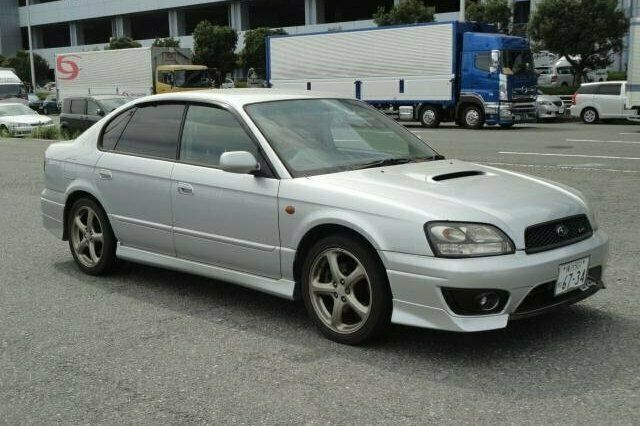 Used Subaru Legacy 2002 Sedan