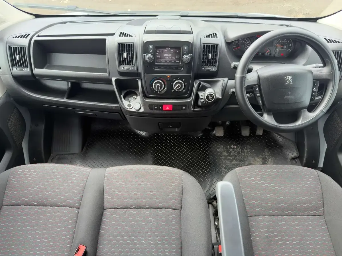 Used Peugeot Boxer S 2022 Silver Van