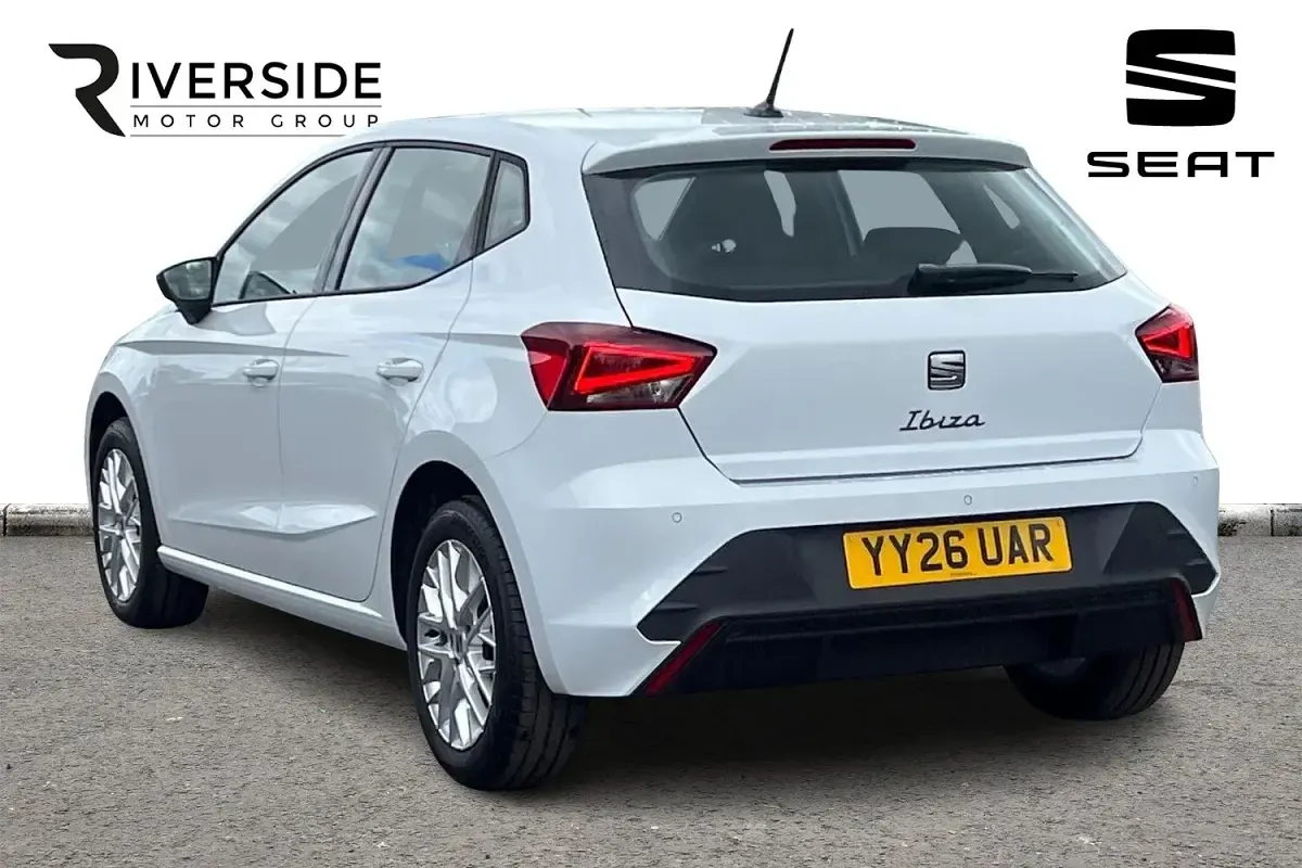 New Seat Ibiza SE Technology 95 HP (69 kW) 2026 Graphene grey Hatchback