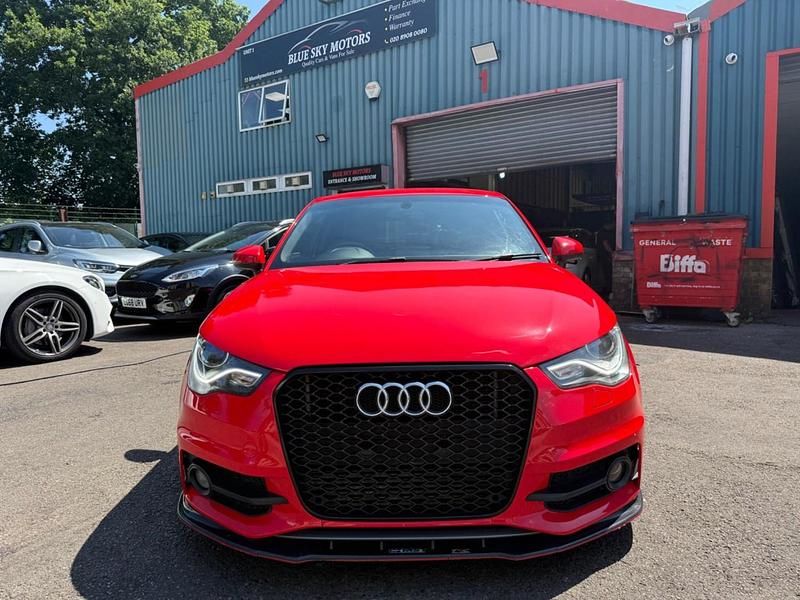 Used Audi A1 Black Edition 2013 Red Hatchback