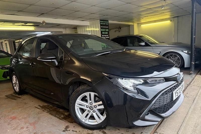 Black Used 2023 Toyota Corolla Hatchback | £17,490 (Good price) - Image 1/1