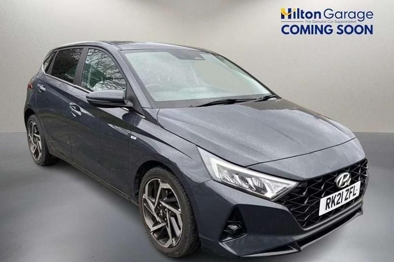 Used Hyundai i20 Premium 2021 Hatchback