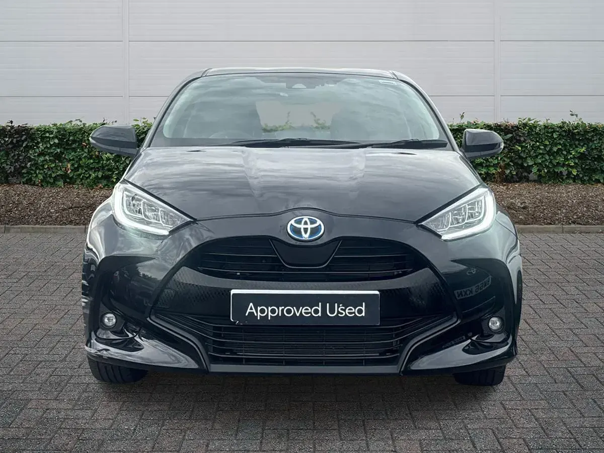 Used Toyota Yaris Design 2023 Black Hatchback