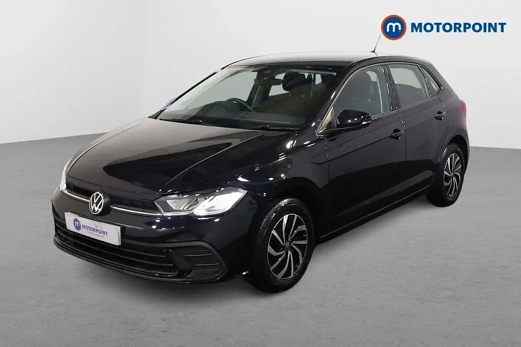 Used VW Polo Life 2023 Black Hatchback
