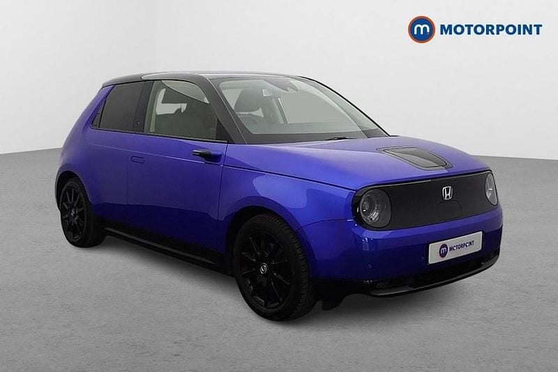 Blue Used 2020 Honda e Hatchback | £12,499 (Fair price) - Image 1/4