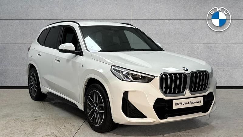 Used BMW X1 M Sport 148 HP (108 kW) 2025 White SUV